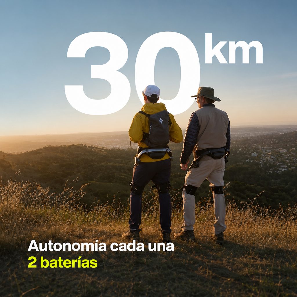 Dos baterías intercambiables