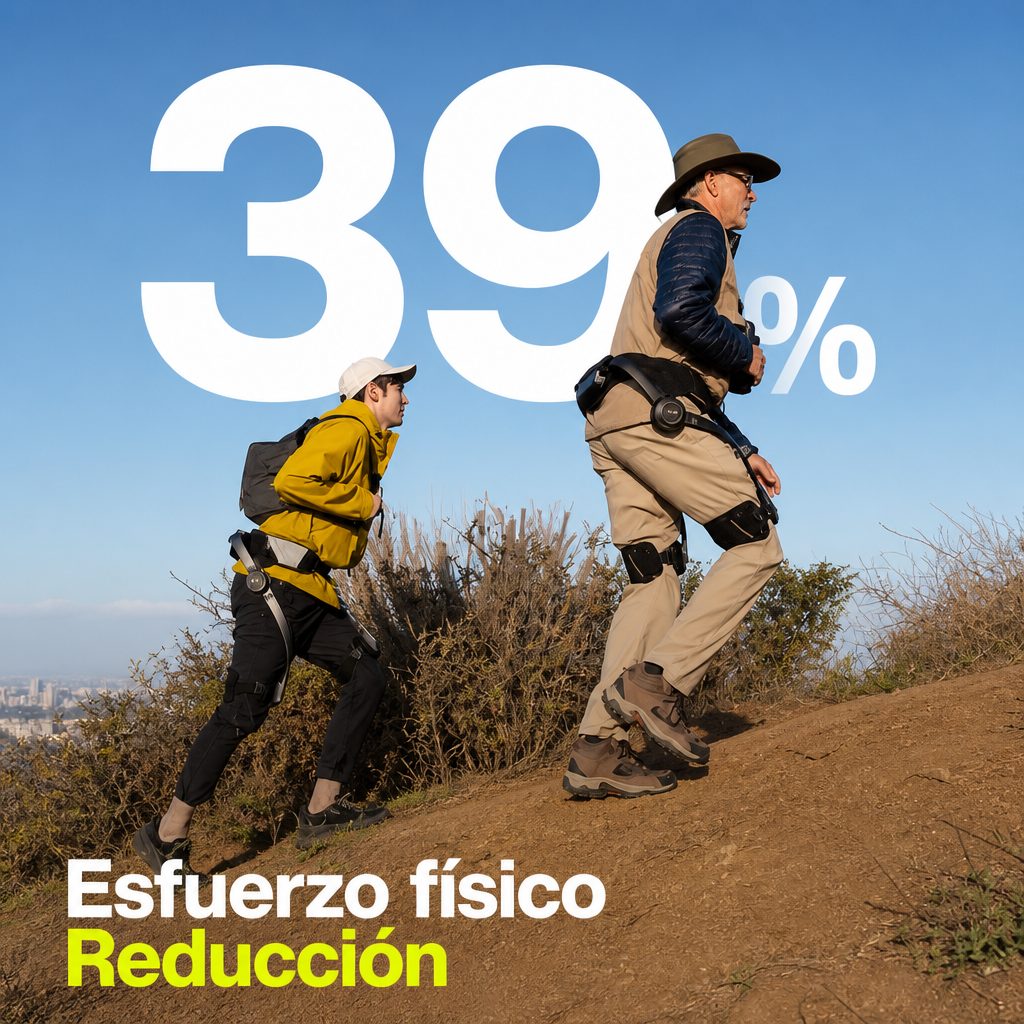 Reducción del esfuerzo percibido