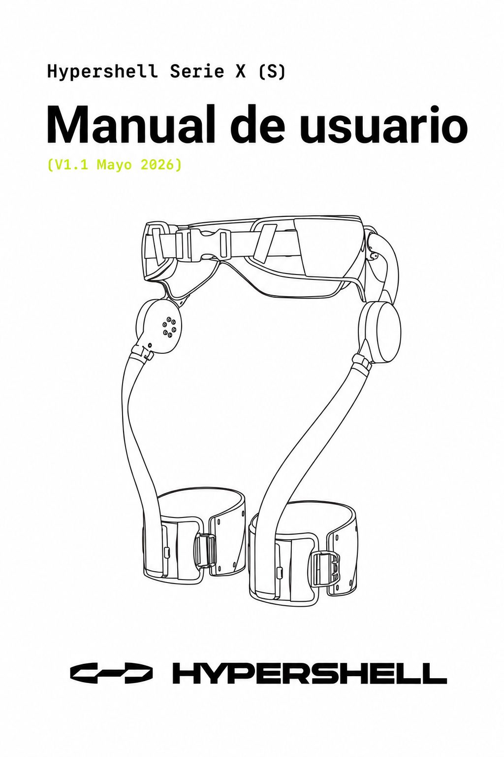 Manual de usuario del producto